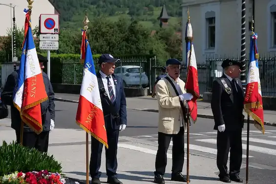 Les morts pour la France en Indochine célébrés à Bonnevillle - commemoration-morts-guerre-indochine-bonneville-2023-02