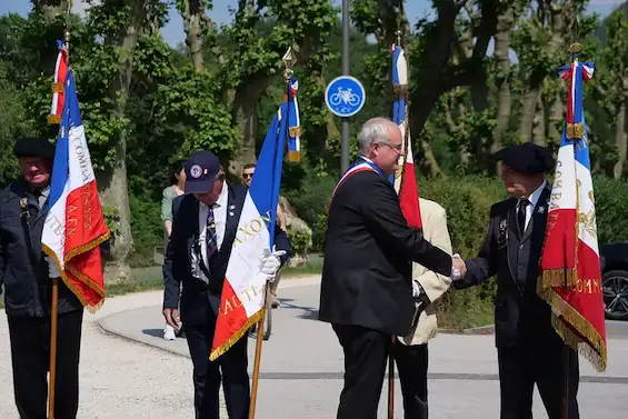 Les morts pour la France en Indochine célébrés à Bonnevillle - commemoration-morts-guerre-indochine-bonneville-2023-03