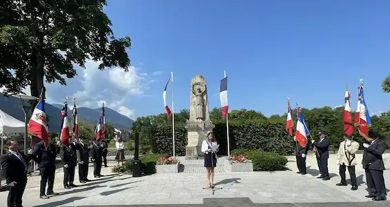 Les morts pour la France en Indochine célébrés à Bonnevillle - commemoration-morts-guerre-indochine-bonneville-2023-04