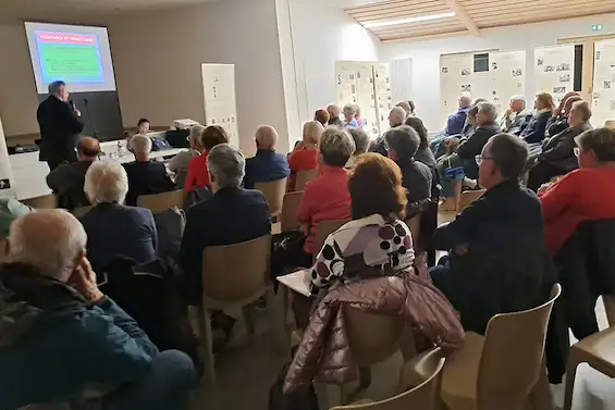 Conférence du 26 septembre 2024 à Saint-André-de-Boëge … Les Compagnons de la Libération de la Haute-Savoie