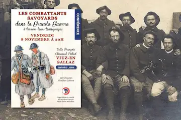 Viuz — Conférence : Les Combattants Savoyards dans la Grande Guerre – Témoignages et Histoire