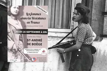 Saint-André-de-Boëge — Conférence : Les femmes dans La Résistance en France