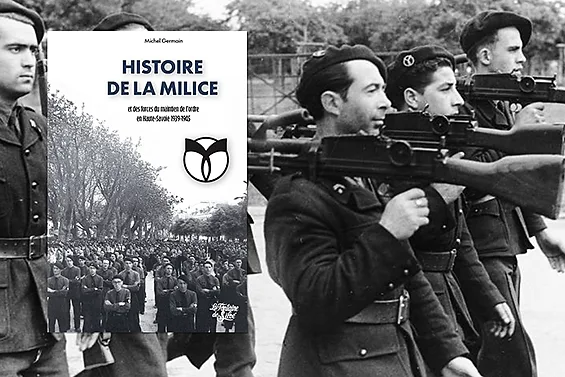 Vendredi 9 octobre, le comité Vallée Verte – Quatre Rivières organise une conférence en compagnie de l'historien Michel Germain sur l'Histoire de la Milice et des forces du Maintien de l’ordre en Haute-Savoie 1939-1945