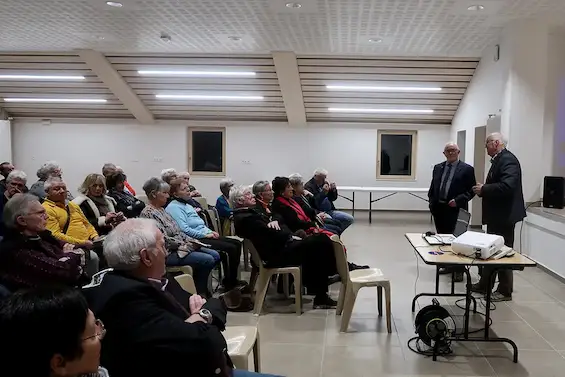 Conférence de Michel germain sur La Haute-Savoie de 1939-1945