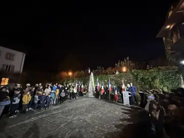 Contamine-sur-Arve — Célébration 11 novembre 2025