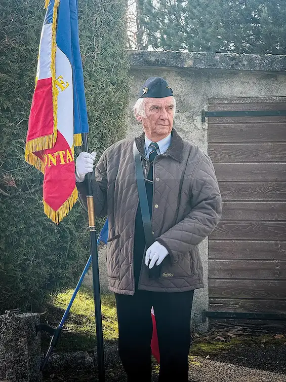 Contamines-Montjoie — Commemoration du 11 novembre 2024 — Photo Basile DUNAND