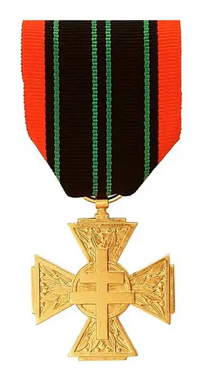 Croix du combattant volontaire de la Résistance