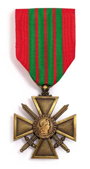 Croix de Guerre 939-1945