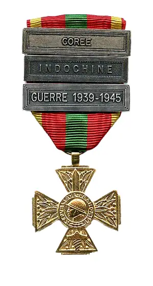 Croix du Combattant Volontaire