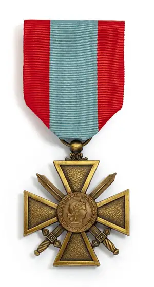 Croix de Guerre T.O.E