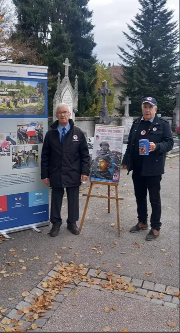 Cruseilles — La quête nationale 2025 du Souvenir français