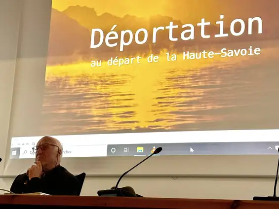 Annecy — Conférence sur Mai 1945 : le retour des prisonniers et des déportés avec Michel Germain