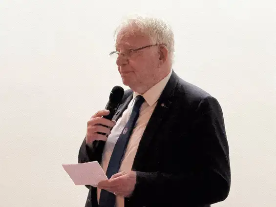 Annecy — Conférence sur Mai 1945 : le retour des prisonniers et des déportés avec Michel Germain
