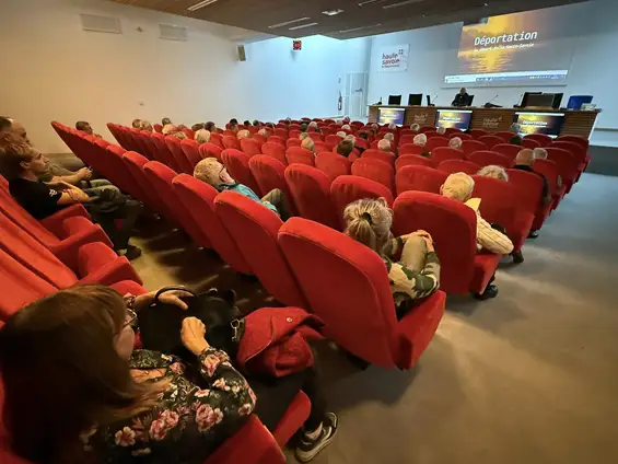 Annecy — Conférence sur Mai 1945 : le retour des prisonniers et des déportés avec Michel Germain