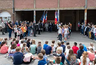 Intervention du Souvenir Français dans l’école