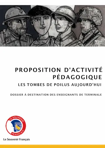 Les tombes des poilus aujourd'hui