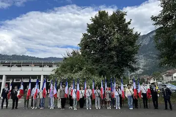 Cet après-midi, le Collège Geneviève Anthonioz-De Gaulle de Cluses a accueilli le M2 dans une ambiance engagée et inspirante.