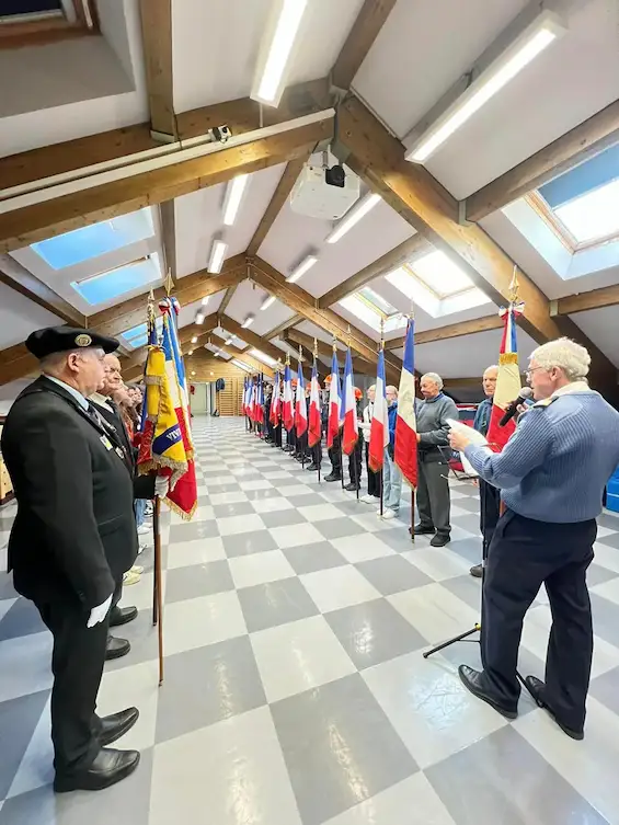 Samoëns — 31 collégiens du collège André Corbet  à l’école de jeunes porte-drapeaux de Haute-Savoie (EJP74) - ejp74-session-samoens-decembre-2023-03