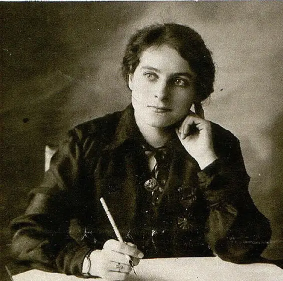 Émilienne MOREAU-EVRARD Croiux de guerre