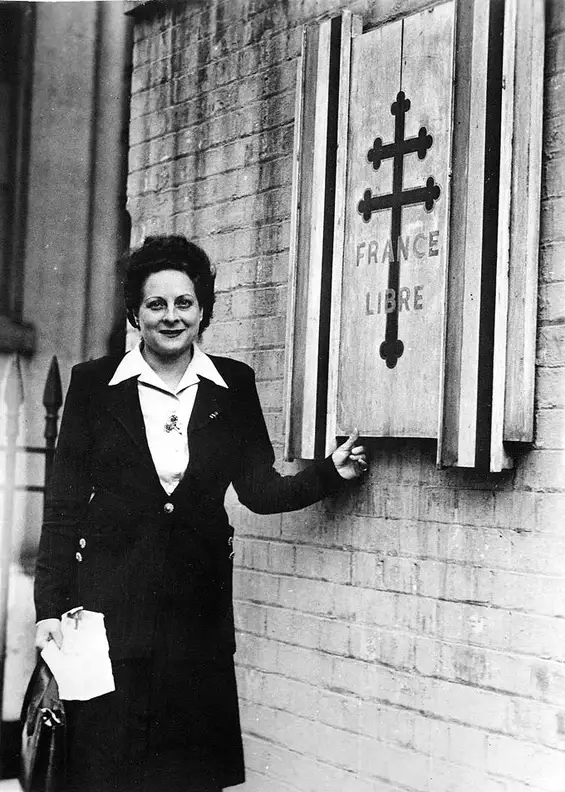 Émilienne MOREAU-EVRARD à Londres
