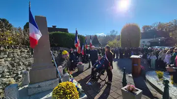 Faucigny — Célébration du 11 novembre 2025