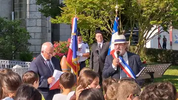 Fillinges — « Quoi qu’il arrive, la flamme de la Résistance française ne doit pas s’éteindre et ne s’éteindra pas. »