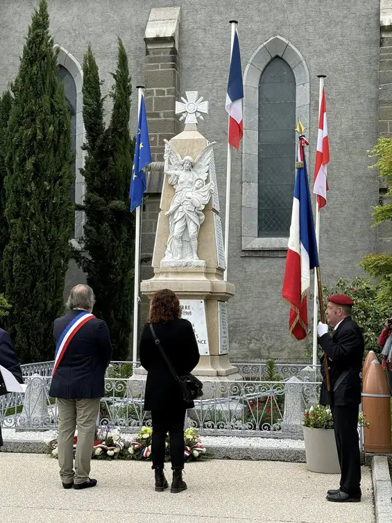 Fillinges commémore le 80e anniversaire de l’armistice du 8 mai 1945