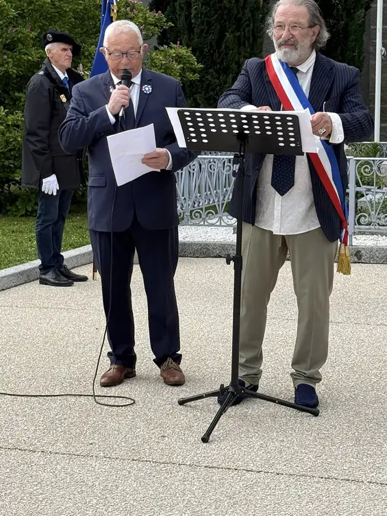 Fillinges commémore le 80e anniversaire de l’armistice du 8 mai 1945