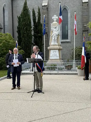 Fillinges commémore le 80e anniversaire de l’armistice du 8 mai 1945