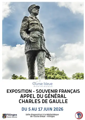 Fillinges — Exposition du 5 au 17 juin 2026 et Commémoration de l'Appel du 18 Juin