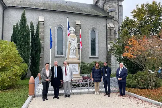 Fillinges : le chef-lieu de la commune rénové ainsi que les abords du monuments aux morts