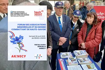 27016,Agenda Forum des associations patriotiques : à Bonlieu le 26 avril 2025,