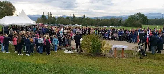 Frangy — 80[e] anniversaire de la Libération de la Haute-Savoie au plateau des Daines - frangy-chaumont-discours-80-ans-liberation-haute-savoie