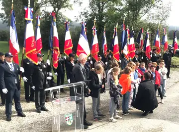 Frangy — Commémore le 81e anniversaire de la Libération de la Haute-Savoie