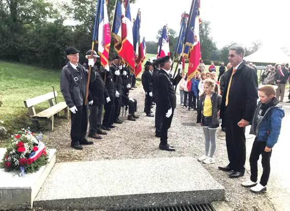 Frangy — Commémore le 81e anniversaire de la Libération de la Haute-Savoie