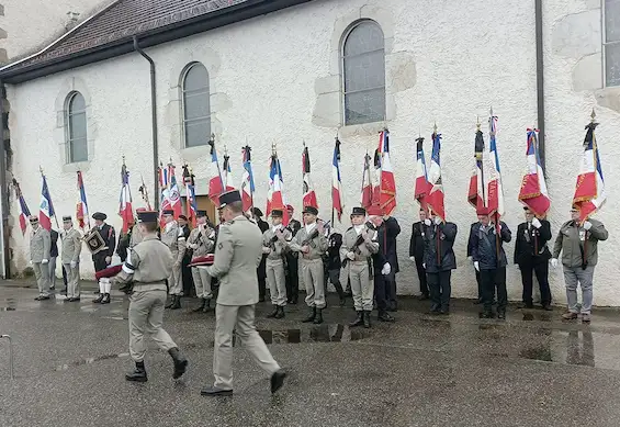 Funérailles de la MDL Fanny Claudin à Saint-Pierre-en-Faucigny, Militaire mort en OPEX