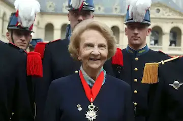 Geneviève de Galard, « l'ange de Diên Biên Phu », est morte à 99 ans