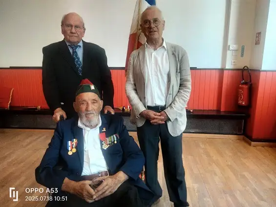 Georges Bugnet fait chevalier de la Légion d‘honneur