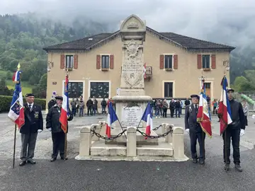 Glières-Val-de-Bornes — 80e anniversaire de la Victoire du 8 mai 1945