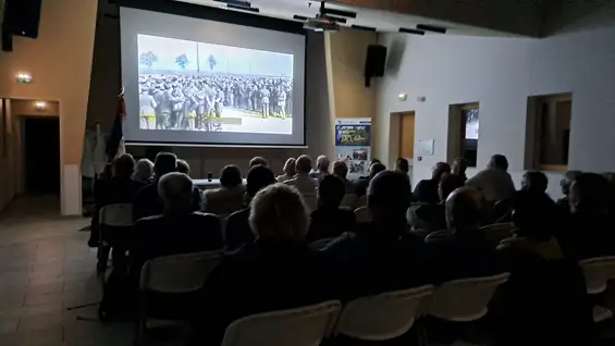 Habère-Lullin — Une conférence émouvante sur la mémoire des officiers prisonniers de l’Oflag XVII A