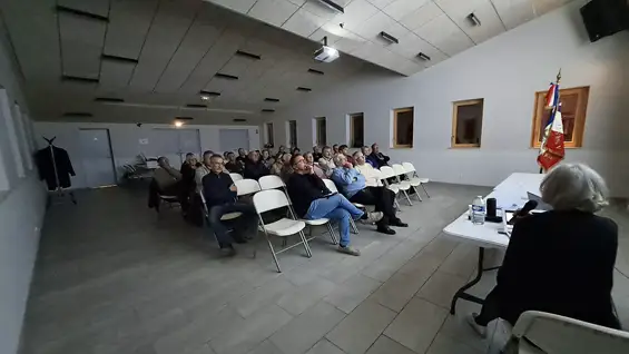 Habère-Lullin — Une conférence émouvante sur la mémoire des officiers prisonniers de l’Oflag XVII A