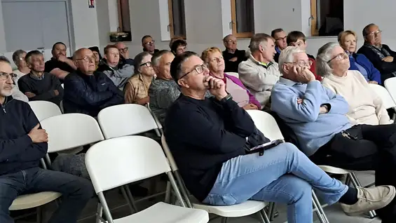 Habère-Lullin — Une conférence émouvante sur la mémoire des officiers prisonniers de l’Oflag XVII A
