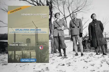 Habère-Lullin — Conférence sur Oflag 17A, ou la véritable histoire de la 