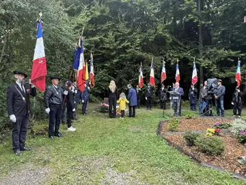 Habère-Lullin — Inauguration de la Stèle pour la paix
