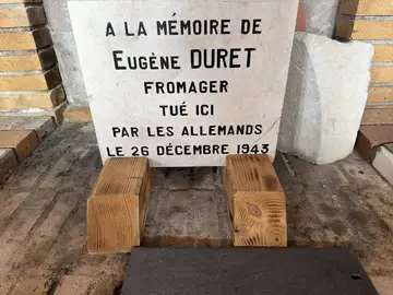 Plaque DURET Eugène