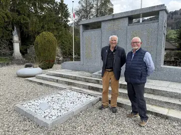 En compagnie de Michel Germain et de René Perrissin, nous nous sommes rendus dans le Chablais — à Saint-Gingolph, Bernex et Féternes — dans le cadre de la labellisation des villages martyrs de Haute-Savoie.