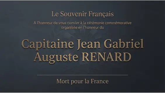 Renard Jean Gabriel Auguste