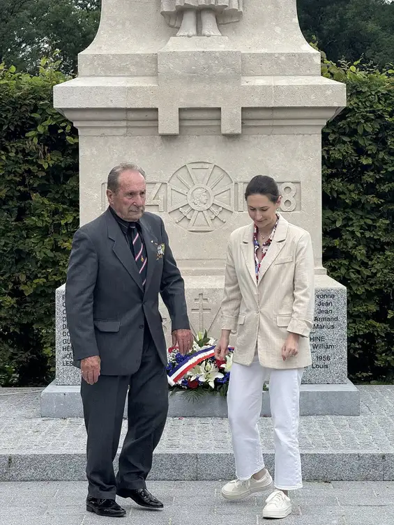Bonneville — Hommage aux morts pour la France en Indochine 2025, la jeunesse porte l’histoire