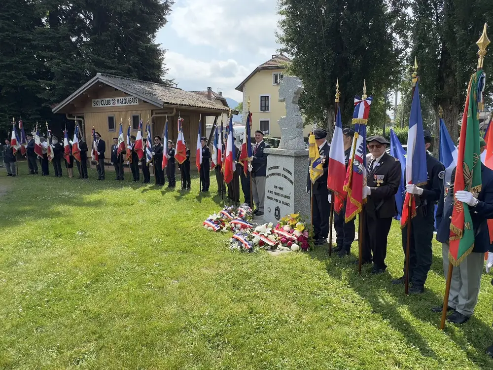 Annecy — Hommage aux morts pour la France en Indochine 2025