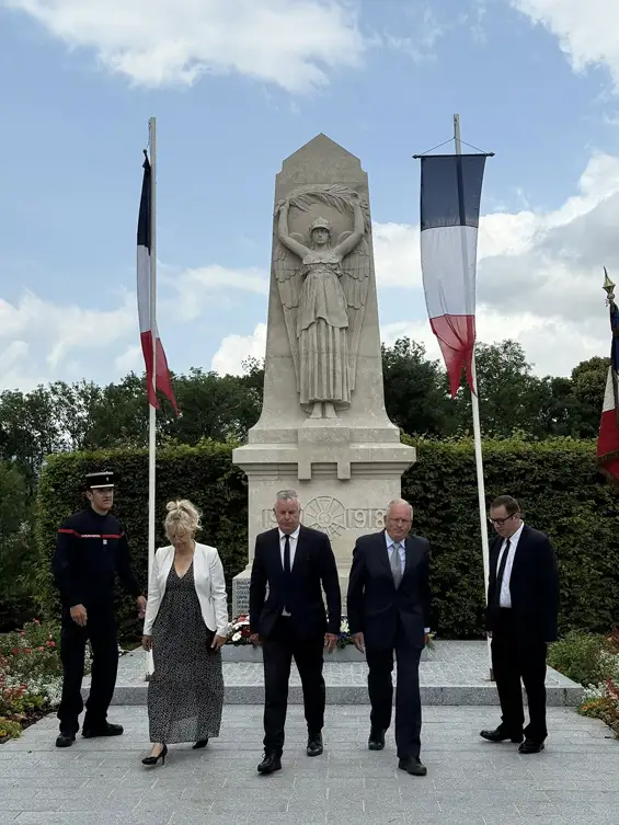 Bonneville — Hommage aux morts pour la France en Indochine 2025, la jeunesse porte l’histoire